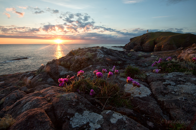 Sundown at Point of Stoer Coast